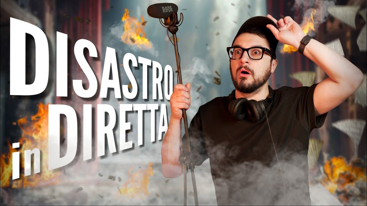 La disastrosa diretta di 