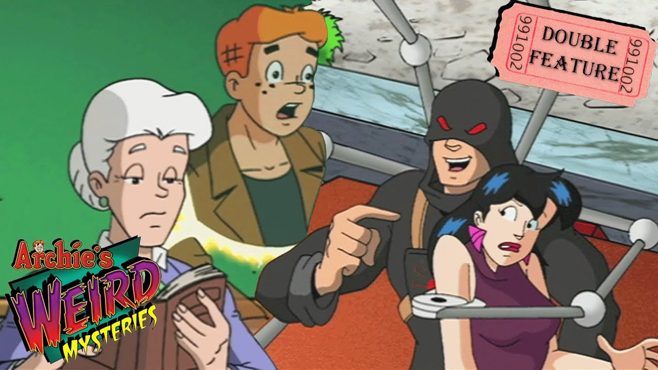 Something is Haunting School + Supreme Girl vs. Dr. Arachnid | Archie's Weird Mysteries -Eps 19 + 20