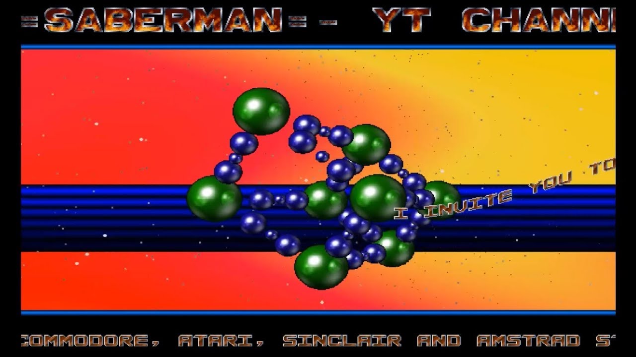 Refreshed channel trailer -=Saberman Retro News=-