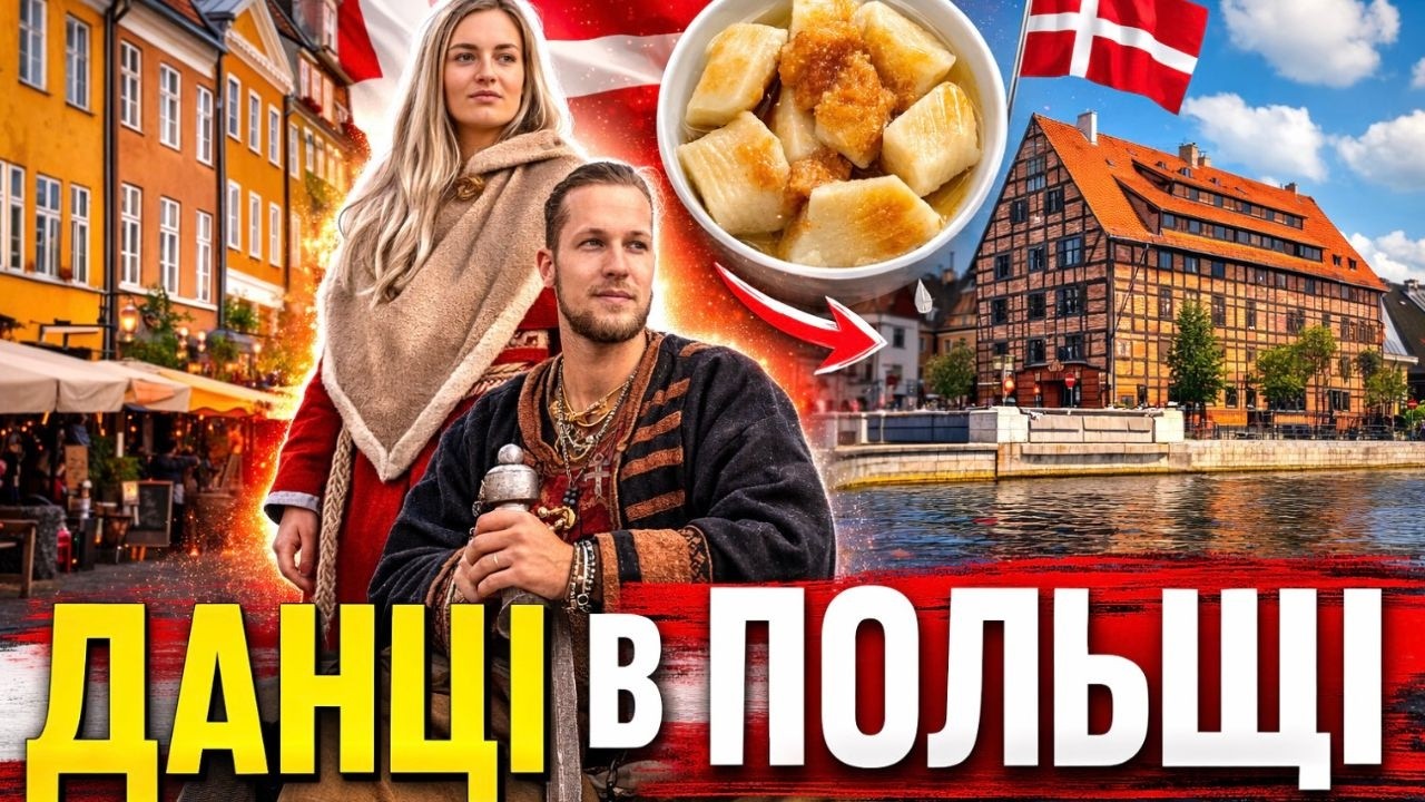 Це НЕПРАВДА, шо ДАНЦІ переїжджають до ПОЛЬЩІ 🇩🇰