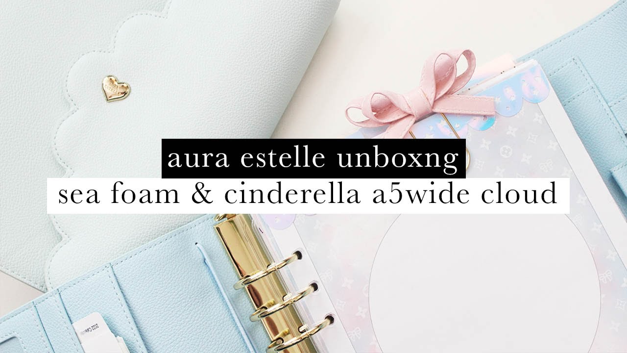 Aura Estelle A5W Cloud Haul | Sea Foam & Cinderella | Ariebea