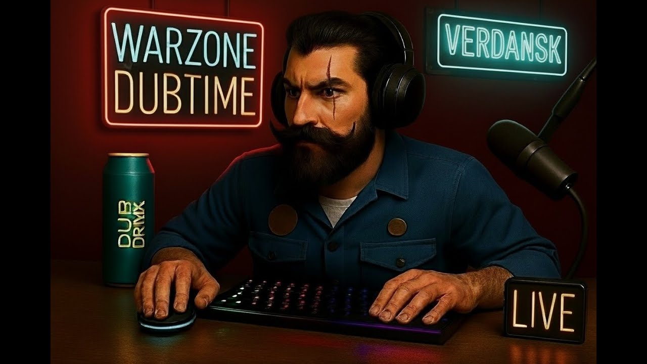 🔴LIVE: Just another day in Verdansk + 1 hr daylight savings!!!