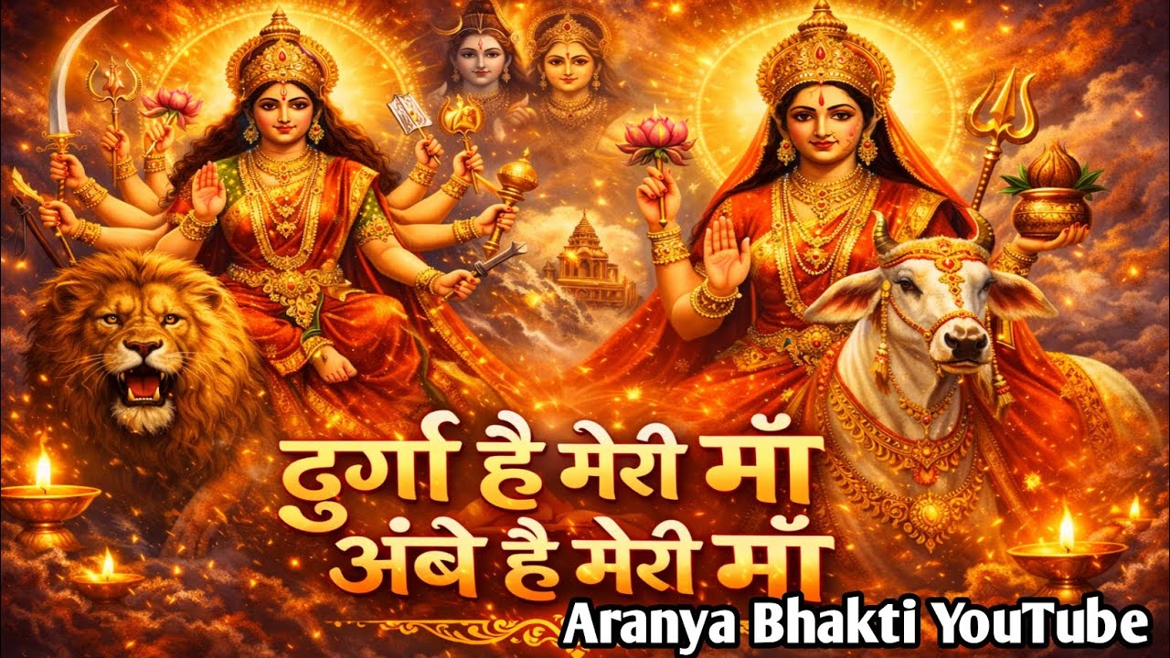 दुर्गा है मेरी मां अंबे है मेरी मां | Mata Rani Bhajan | Sherawali Mata Bhajan | Jai Mata Di  