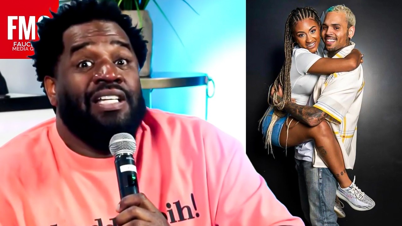 Corey Holcomb DROPS KNOWLEDGE On Women Paying For Chris Brown Meet & Greet