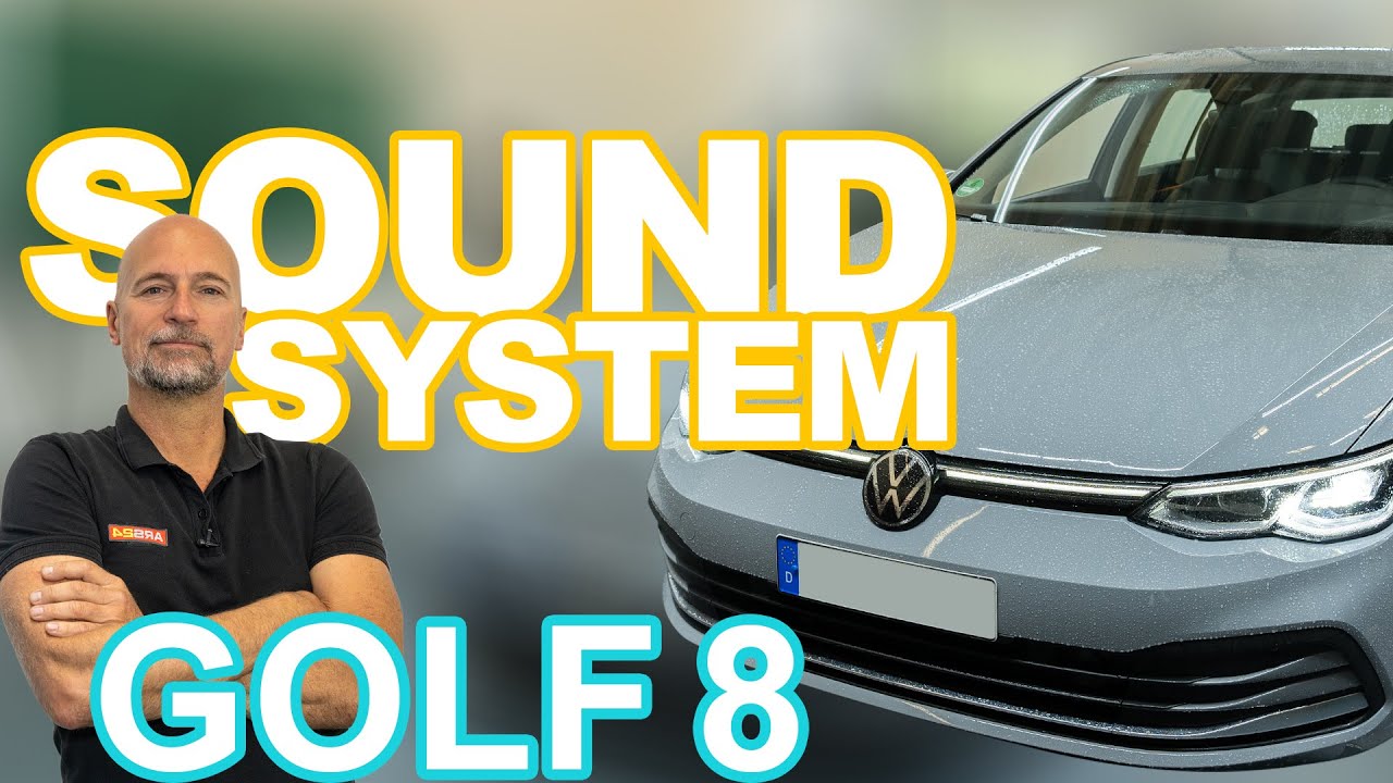 Golf 8 Soundsystem nachrüsten inkl. Subwoofer | auch eHybrid
