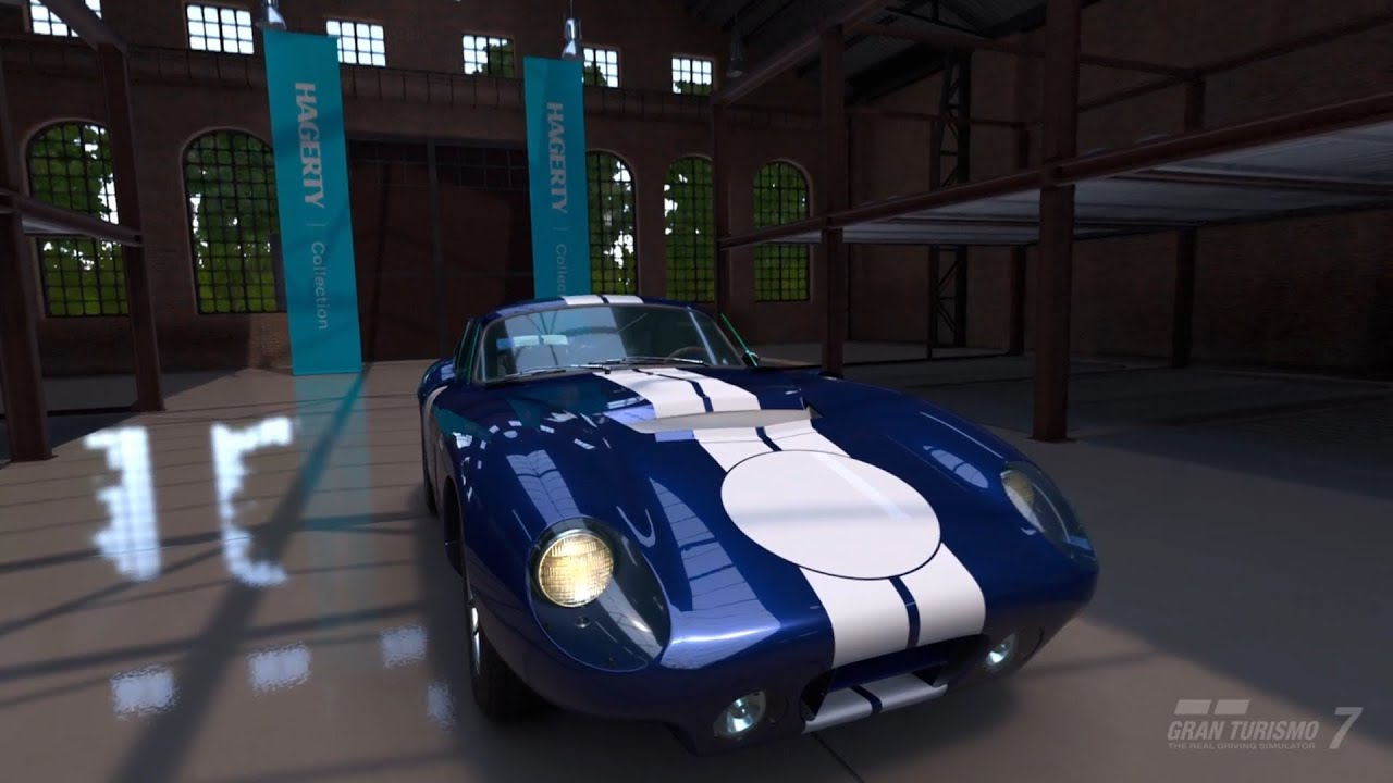 VR Cobra Daytona Coupe '64 VR 둘레보기