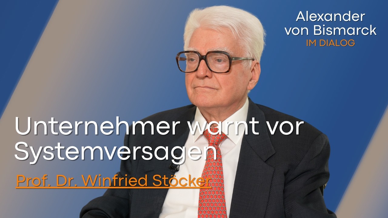 Unternehmer im Widerstand: Winfried Stöcker über Bürokratie, AfD und das politische Versagen