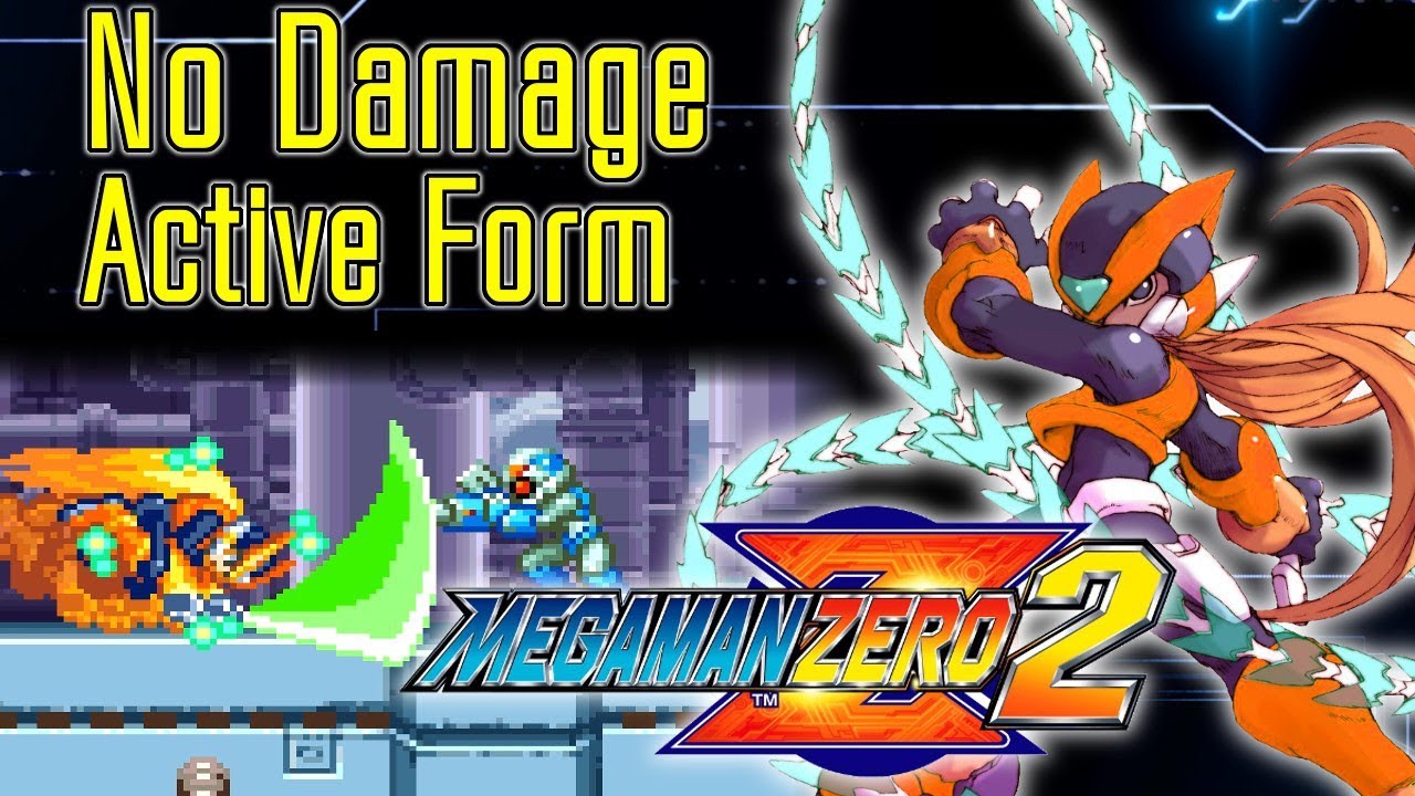Mega Man Zero 2: No Damage (Active Form) Phoenix Magnion
