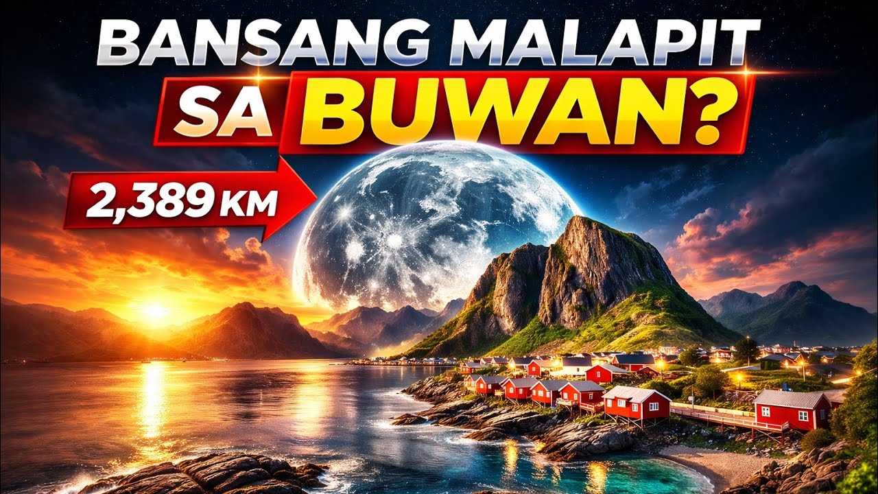 BANSANG PINAKA MALAPIT sa MOONBansang Pinaka malapit sa buwan