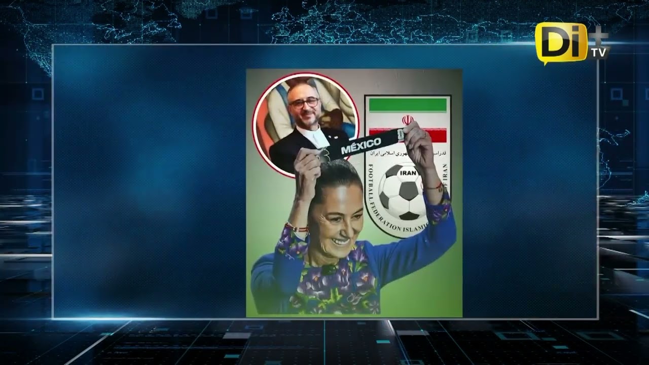 IRÁN JUGARÍA EN MÉXICO