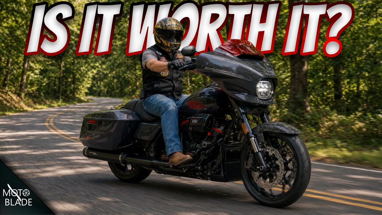 2026 Harley-Davidson CVO Street Glide ST: Is It Worth $44,999?
