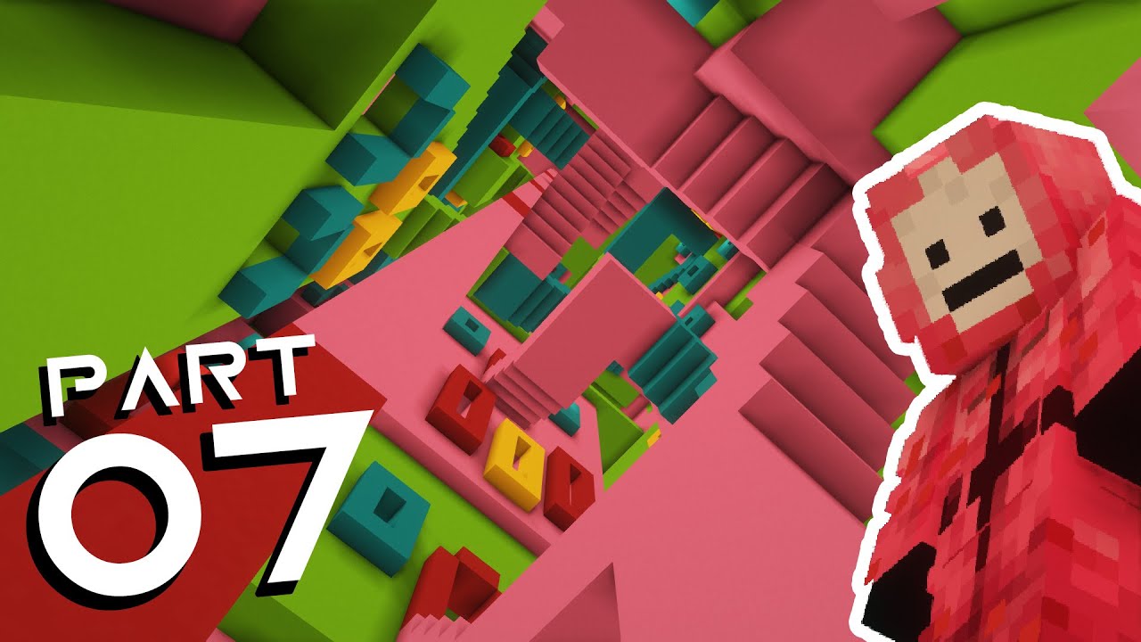Squid Game Staircase In Minecraft 😮 [#7]