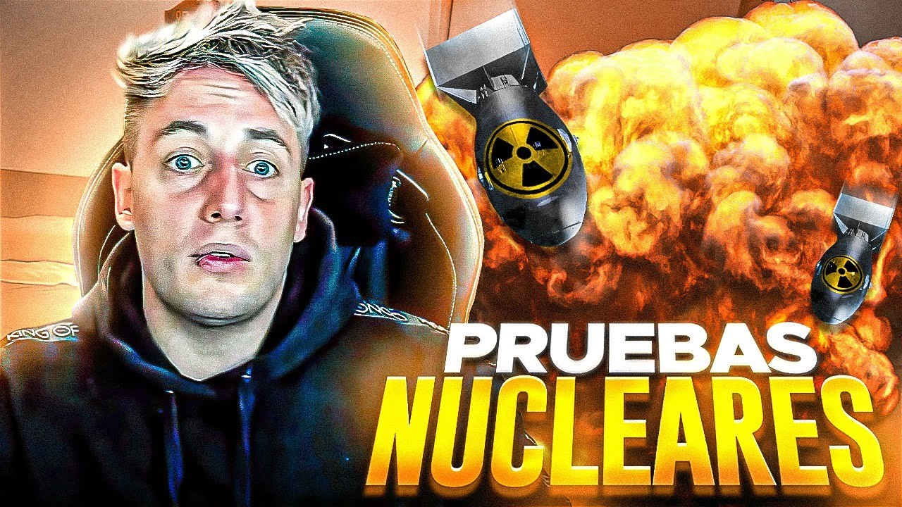 REACCION A TOP 10 PRUEBAS NUCLEARES QUE SALIERON MAL