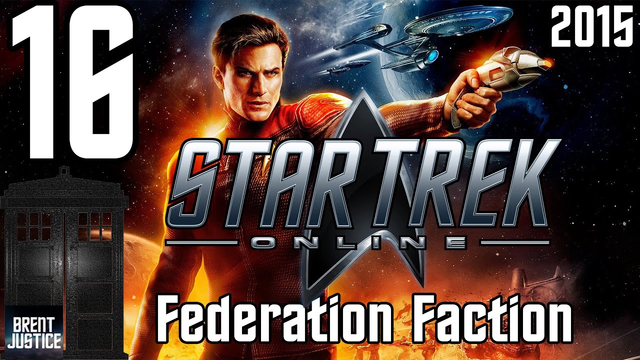 Let's Play Star Trek Online (2015) Federation - 16 - Spin The Wheel