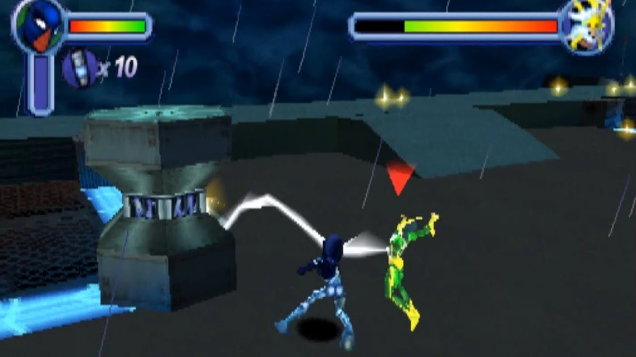 Batalla Final Contra Electro Como Capitán Universo Spiderman 2 Enter Electro PS1