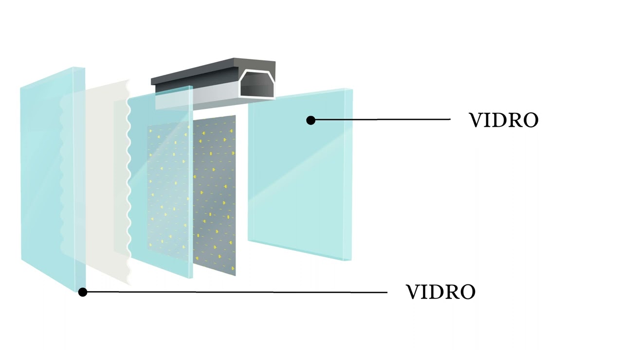 AEP,  Vidro Eletrocr&ocirc;mico.