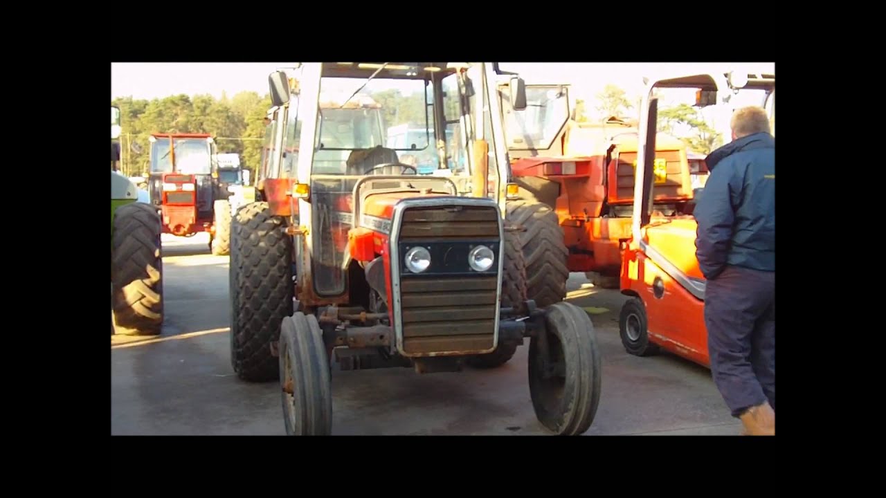 Lanark Auction Mart Tractor Sale 02 February 2012