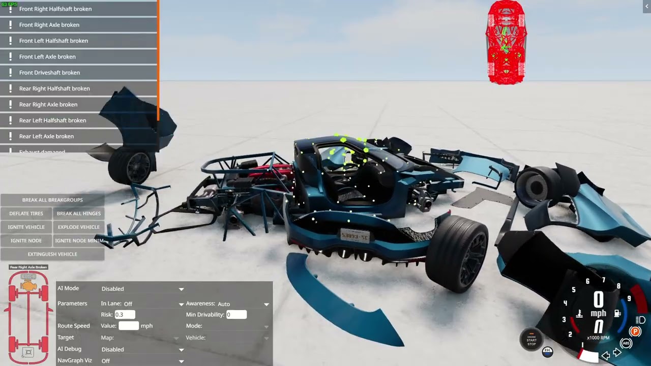 Being a Mechanic In BeamNG.drive