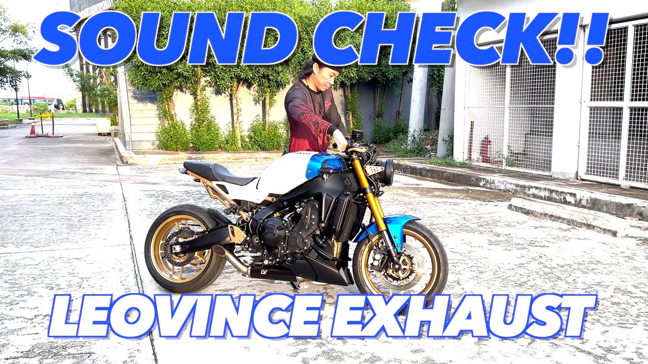 XSR 900 - LEO VINCE LV1 RACE EXHAUST