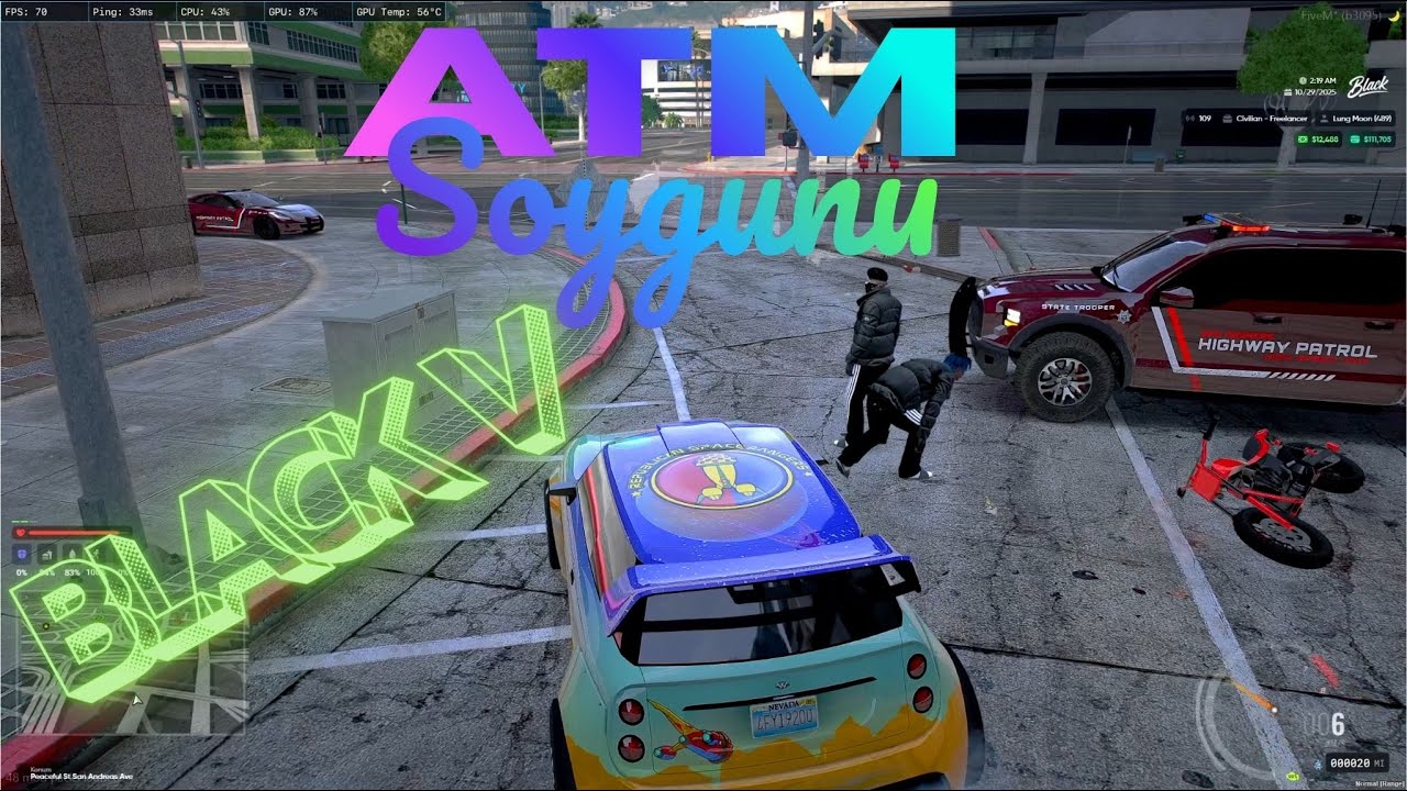 LKPY Maymunlar Black V Kovalamaca