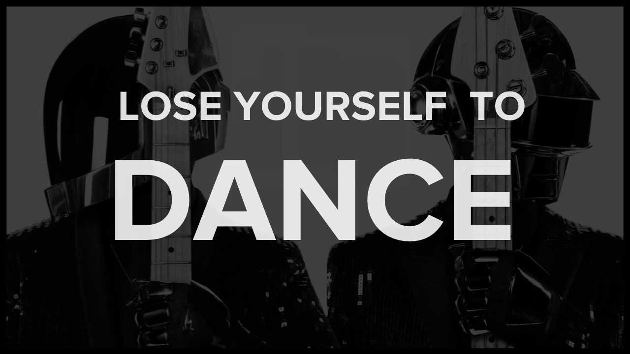 Daft Punk - Lose Yourself to Dance [Video Lyrics]