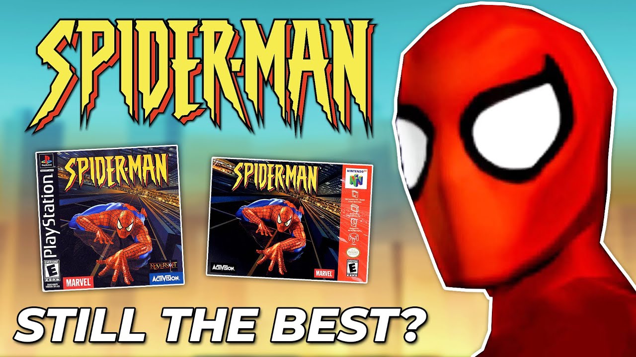 Лучшая игра о Человеке-пауке? — Ретроспектива Spider-Man (PS1)