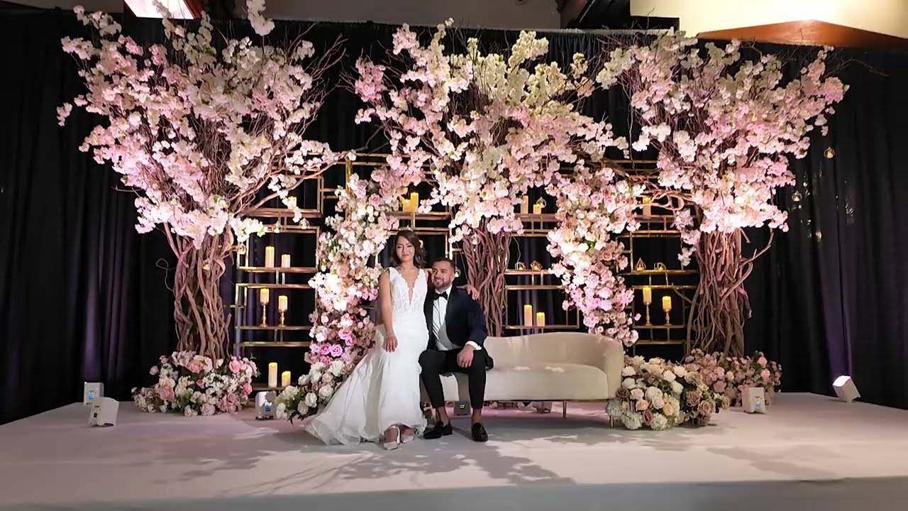 A Love Story in Bloom | Jessica & Matt Wedding Highlights
