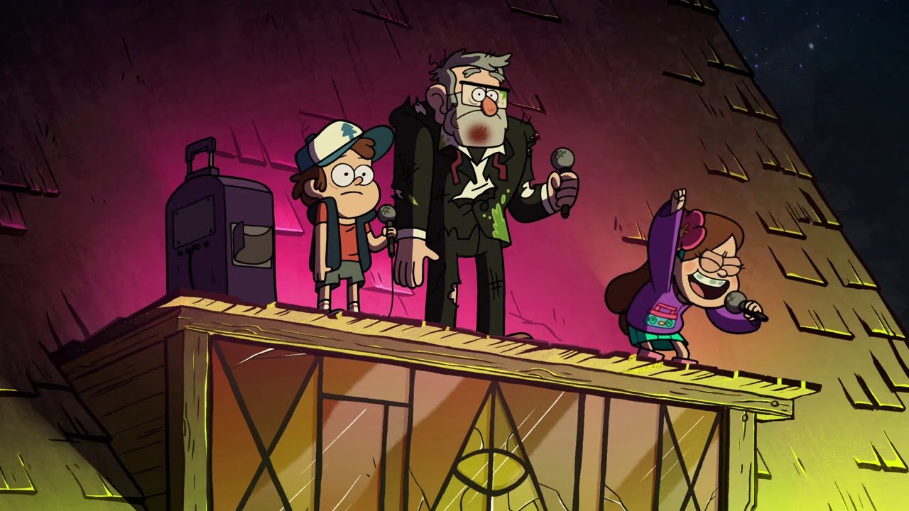 Kaiki Zone Gravity Falls - Take Over Midnight