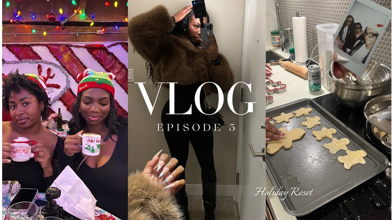 Vlog: This Christmas Changed Me… Blind, Deaf & Mute Challenge w/ Jamaicans, we tried Somatic Therapy