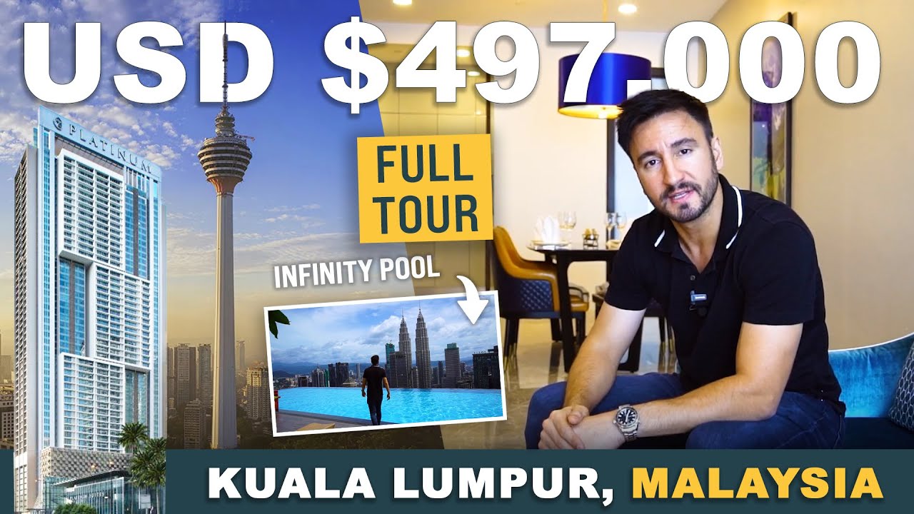What $497,000 Buys You In Kuala Lumpur, Malaysia...