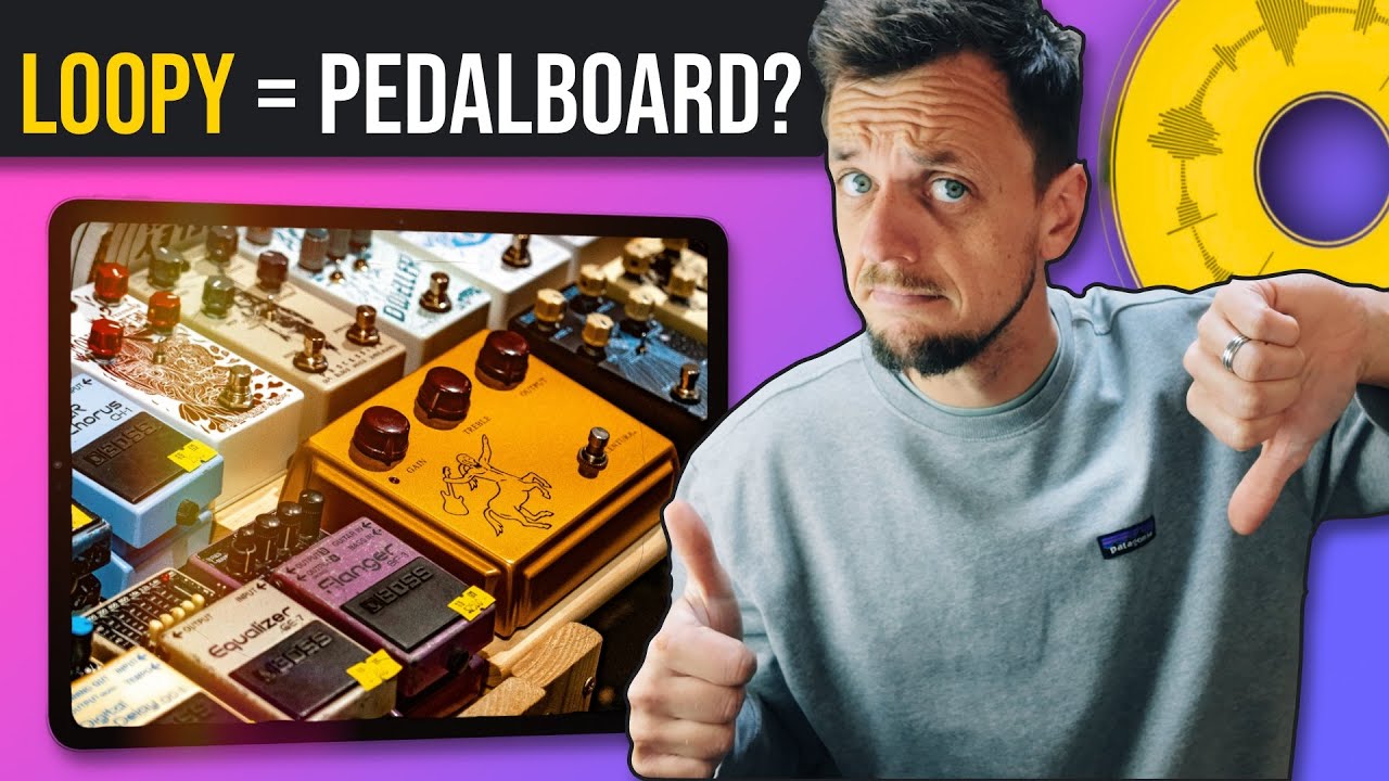 Loopy Pro = Pedalboard? Тестируем новый трюк с маршрутизацией