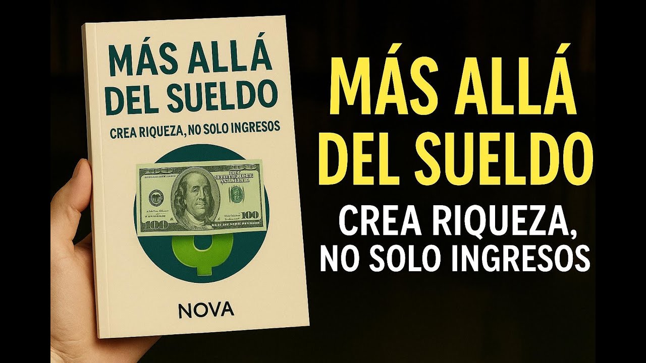 Más Allá del Sueldo Crea Riqueza  Libertad Financiera con tu Mentalidad | Audiolibro Completo