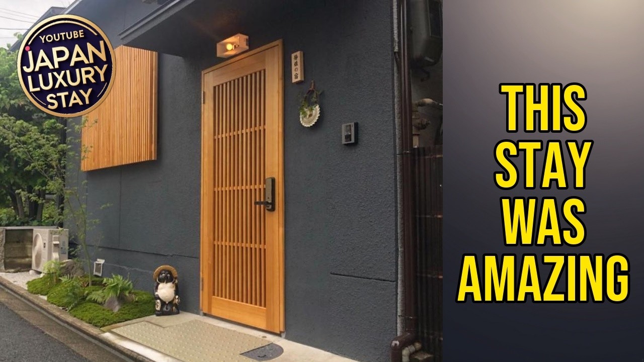 静雅の宿 - This Stay Was Amazing | Kyoto, Japan🏨