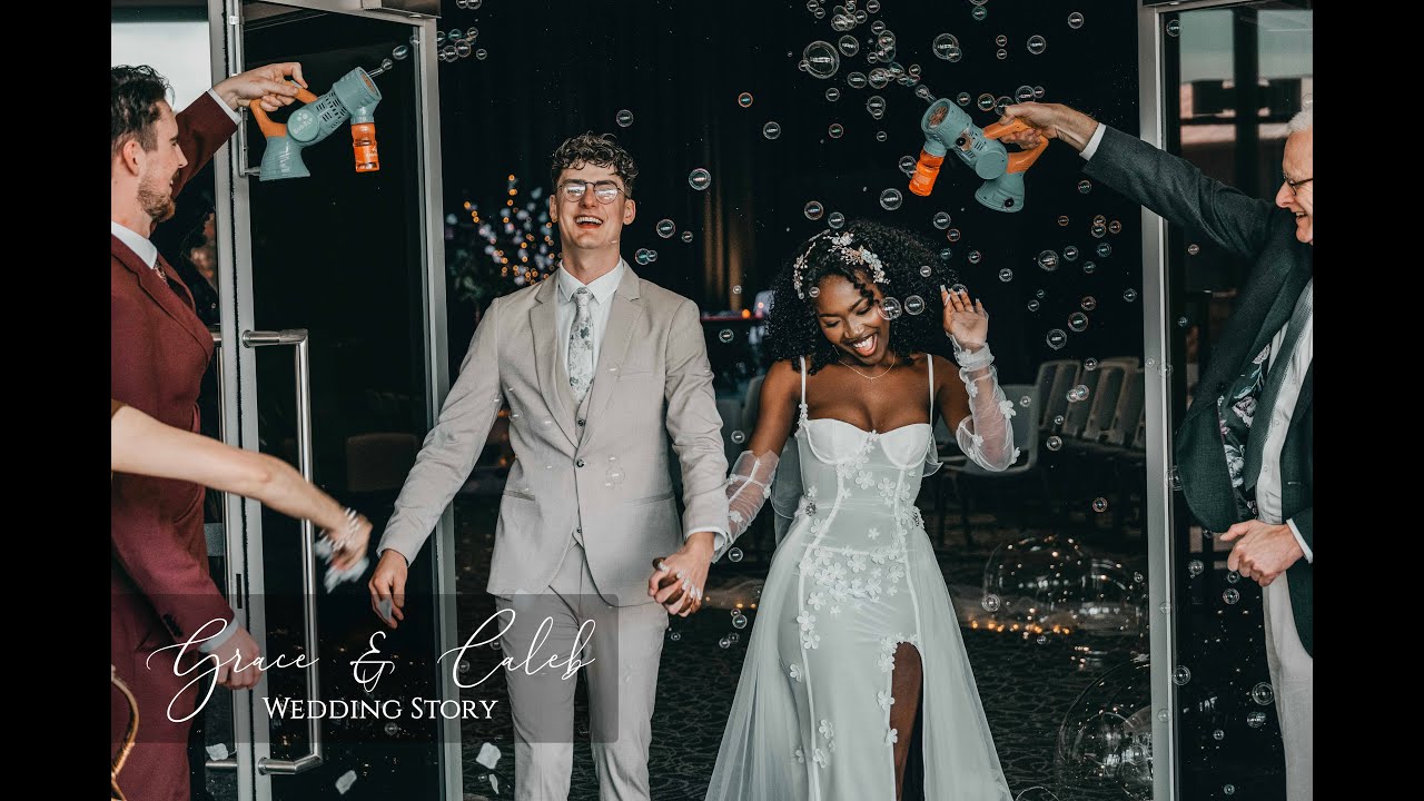 Grace & Caleb Wedding Story