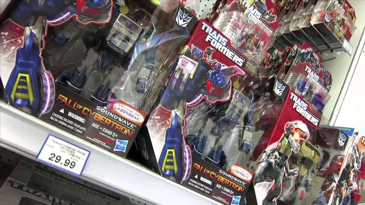 The Search for MP-13 Masterpiece Soundwave #FAIL