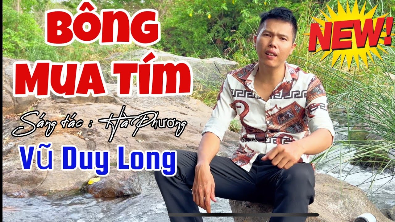 Bông Mua Tím | Vũ Duy Long ( Bâng khuân đứng hàng ba )