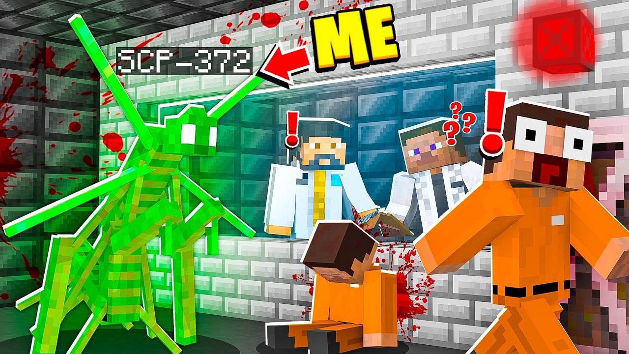 I Became SCP-372 in MINECRAFT! - Minecraft Trolling Video