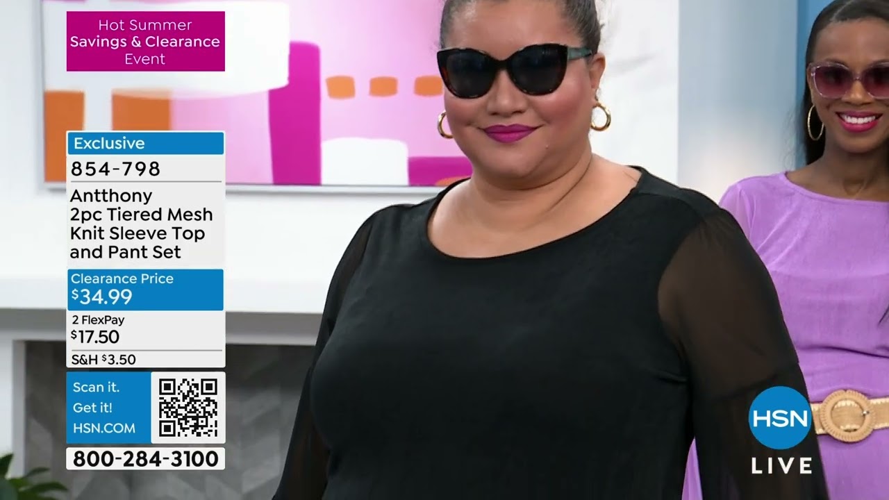 HSN | Antthony Design Original Fashions Clearance 06.28.2024 - 07 PM