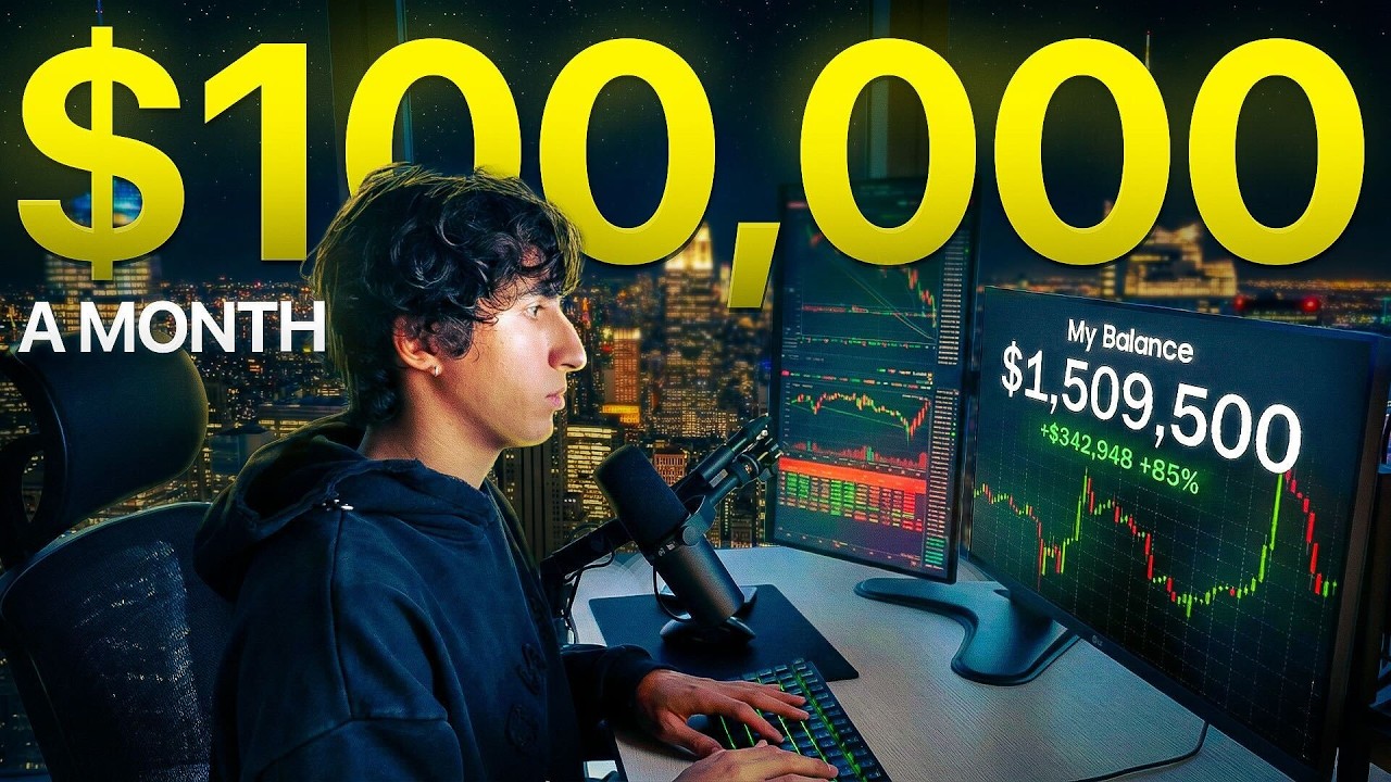 How to Become a Profitable Trader in 6 Months (Full Course)