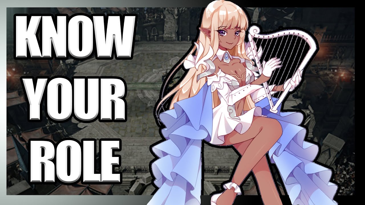 Lost Ark - BARD PvP Role Breakdown ll Know Your Role