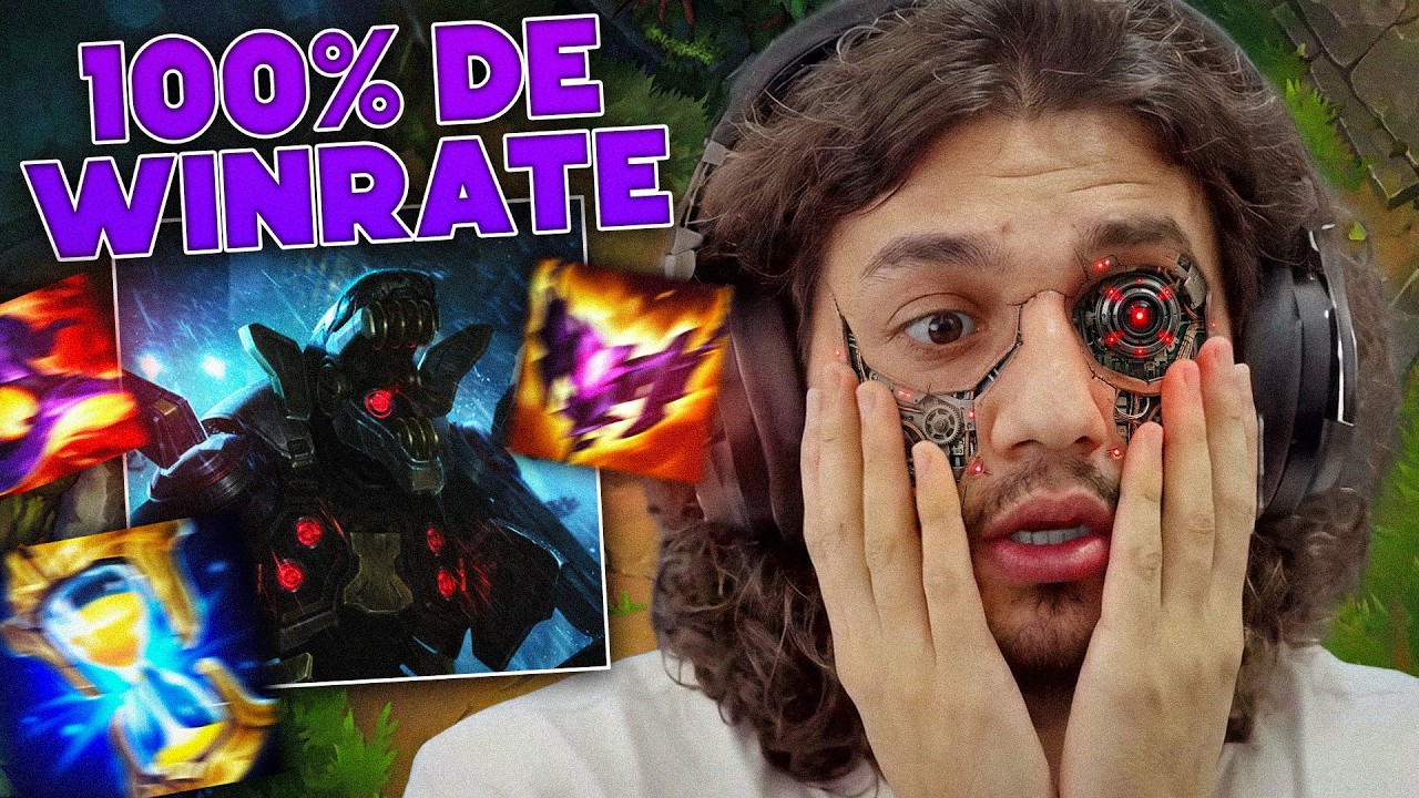 FIDDLE JUNGLE: TESTEI A PRIMEIRA INTELIGENCIA ARTIFICIAL PRO LOL 5