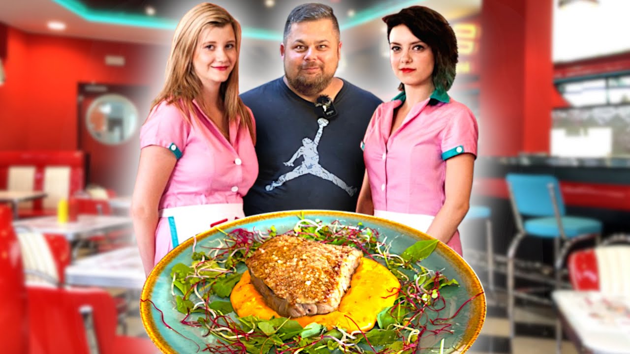 PRAVÉ AMERICKÉ BISTRO V ČR? Krásné servírky a SUPER JÍDLO! Tak chutná Amerika!