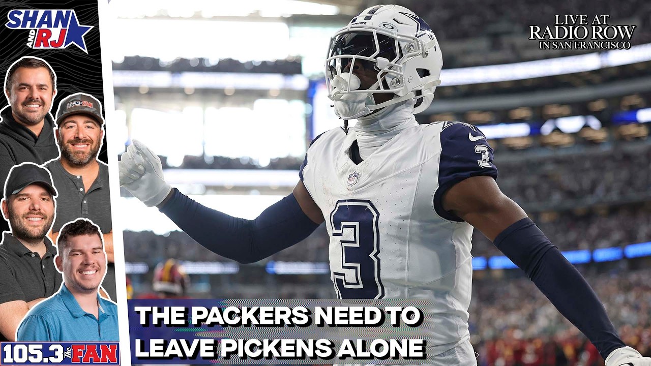Below The Belt: Packers Poaching Pickens, Dak Speaks On Weight Of Super Bowl & More | Shan & RJ