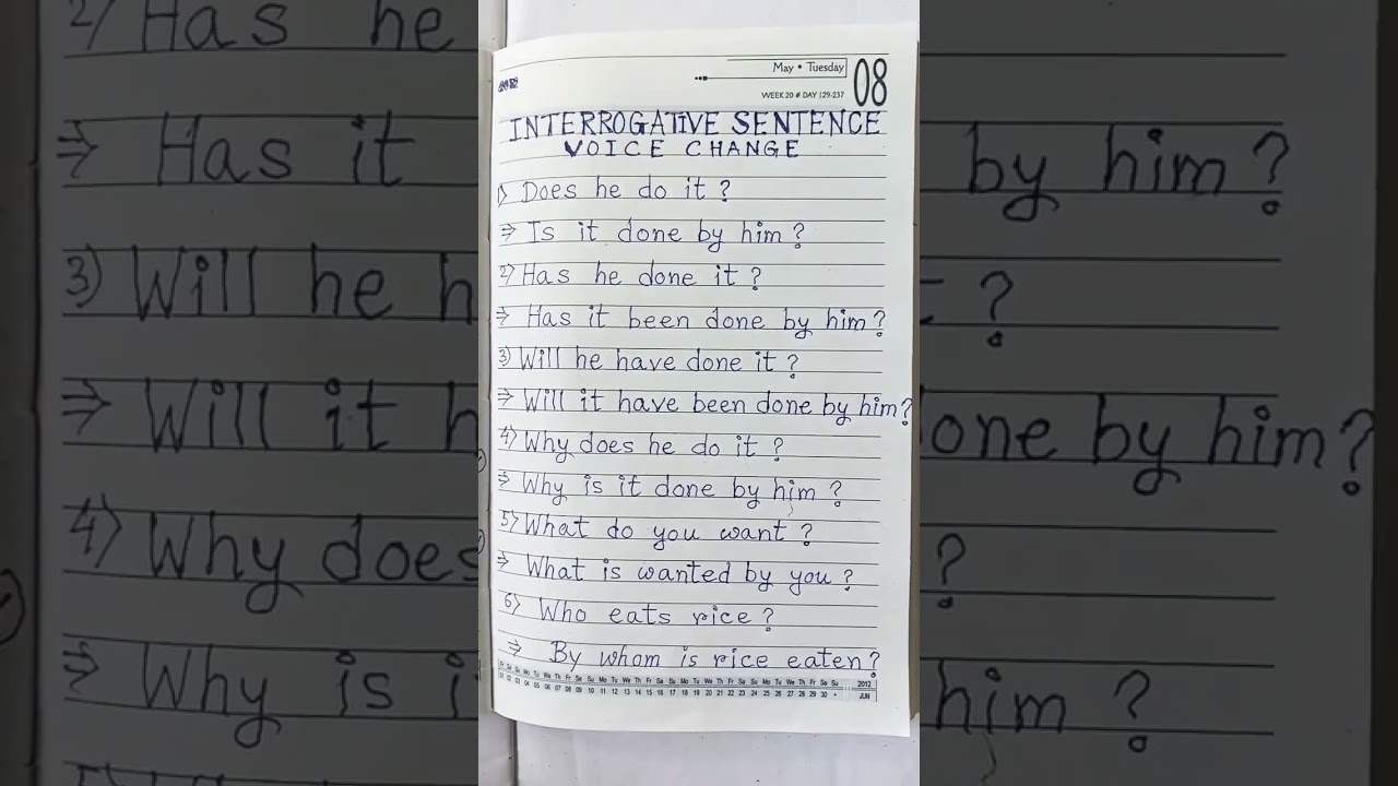 Interrogative sentences: Voice Change#shorts#jayantaadhikari