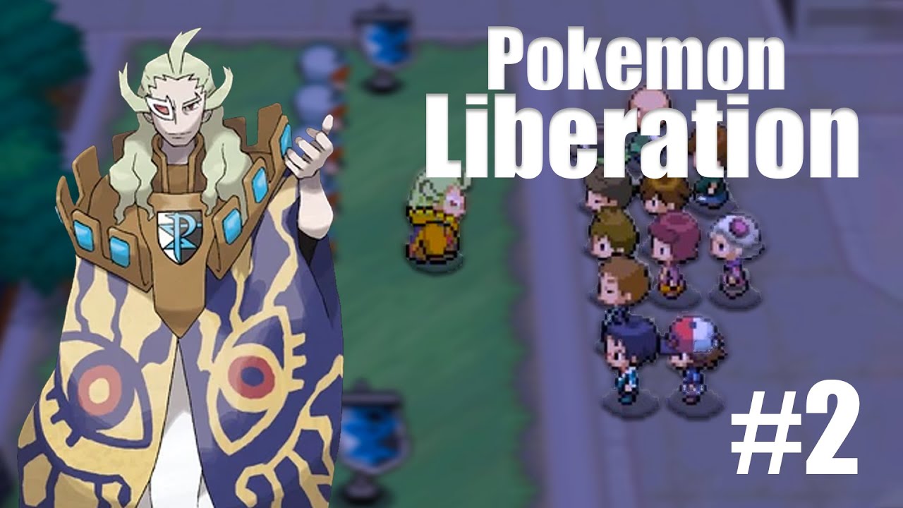 Pokémon White - Episode 2: Pokémon Liberation