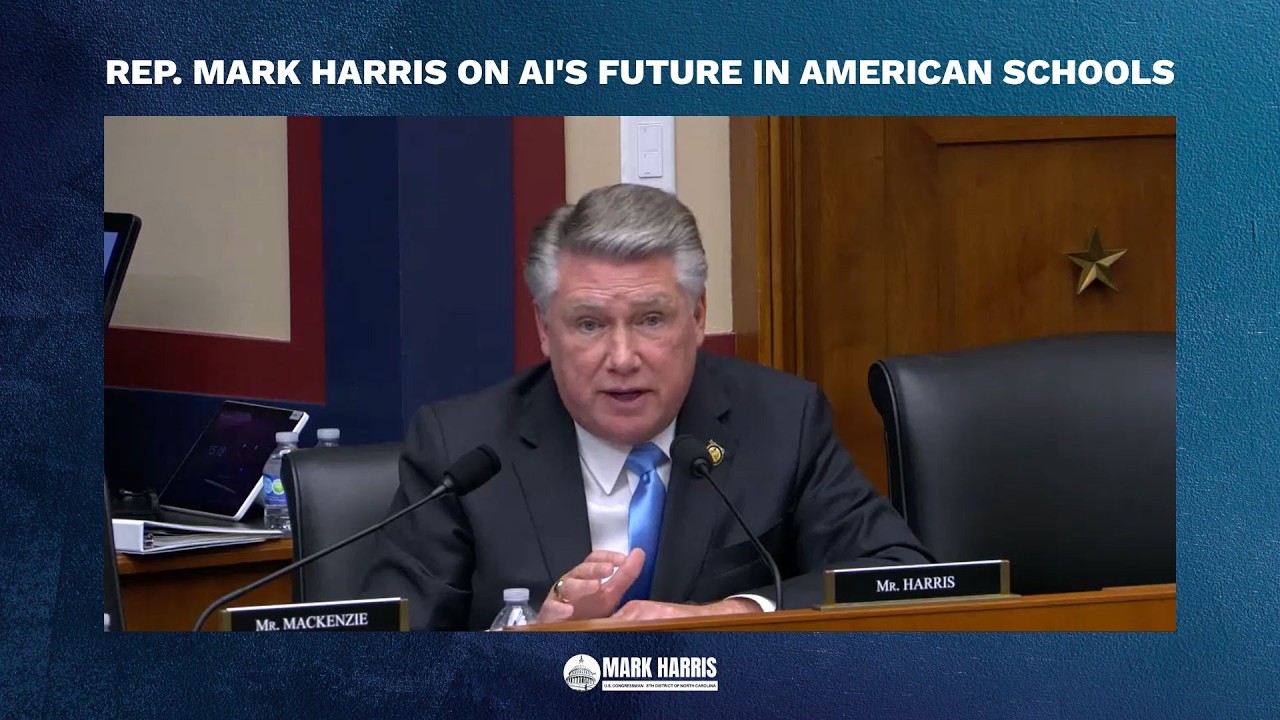 Rep. Mark Harris on AI's Future in American Schools