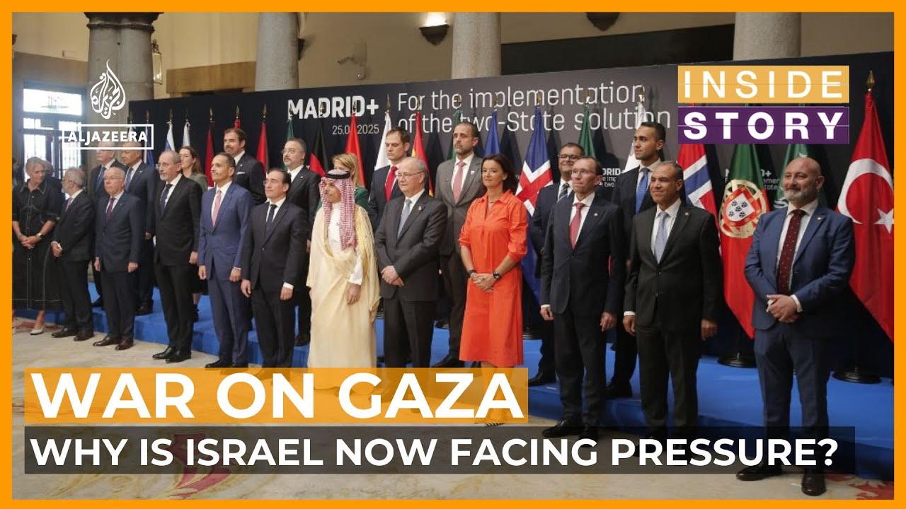 Why is Israel now facing pressure from some of its western allies? | Inside Story