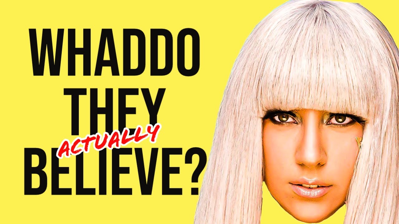 The TRUTH Behind Lady Gaga's REAL Religious Beliefs