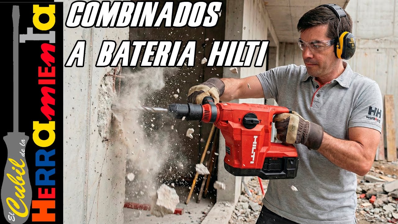 Martillos HILTI TE contra hormigón | Prueba de resistencia