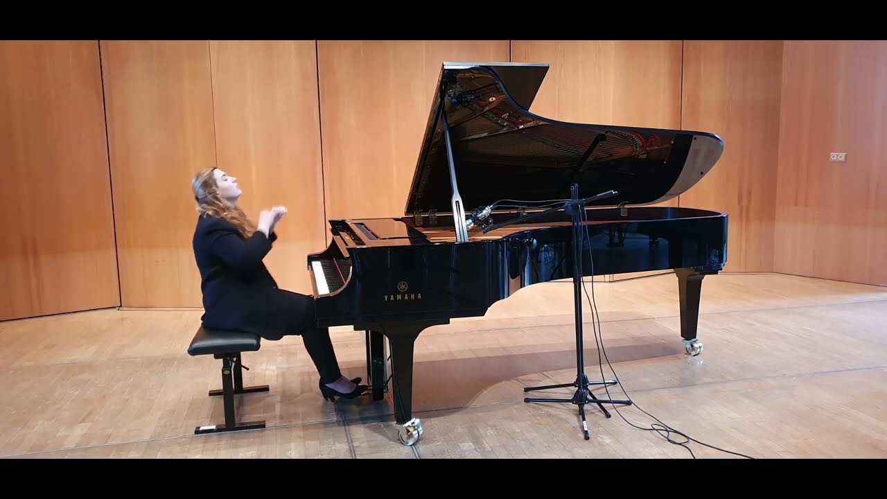 Tamta Magradze - Scarlatti: Sonata in A minor, K.175